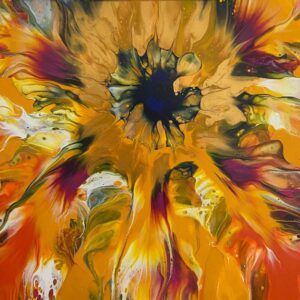 Good Morning Sunshine 60.5 x 50.5 x 2cms