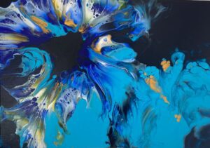The Eclipse 60 x 42 x 2cms