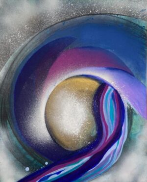 Celestial Feeling 56 x 46 x 2cms