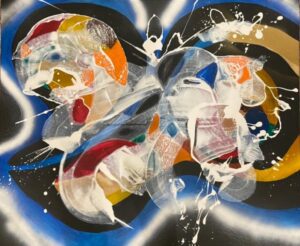 Freedom 100 x 120 x 4 cms
