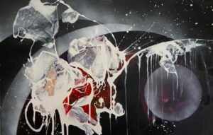 Halloween 61 x 91 x 2cms