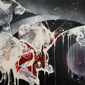 Halloween 61 x 91 x 2cms