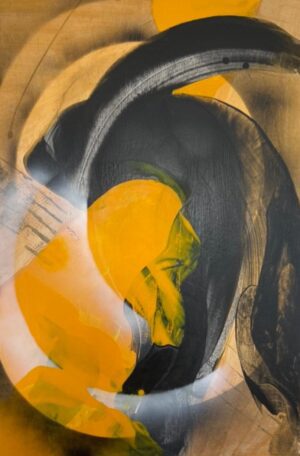 Light In The Glade 75 x 50 x 4cms