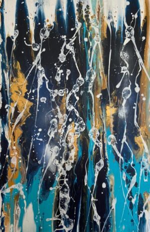 Waterfall 91 x 61 x 2cms