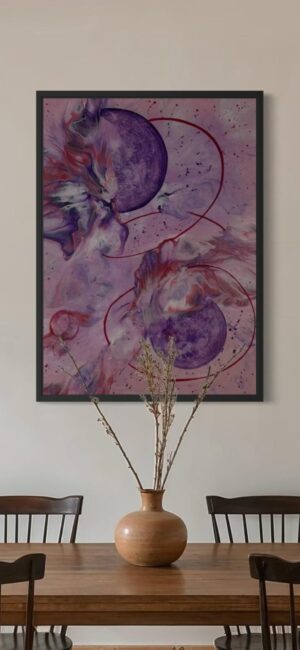 Dreaming 80.5 x 60 x 2cms