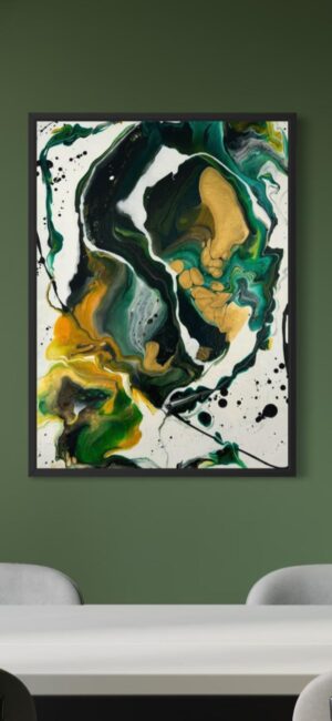 Nature’s Journey 61 x 45.5 x 4cms