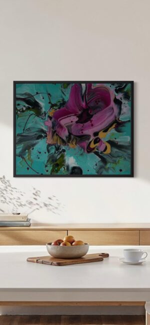 Splash of Life 45 x 55 x 4cms