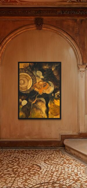 Universe Unveiled 80 x 60 x 2cms